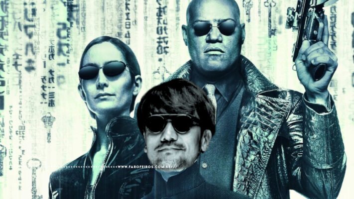 Konami sabotou Matrix de Kojima - blog FAROFEIROS