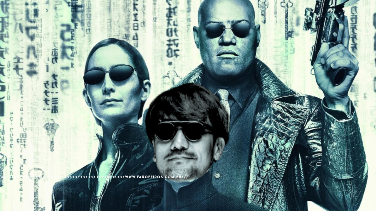 Konami sabotou Matrix de Kojima - blog FAROFEIROS