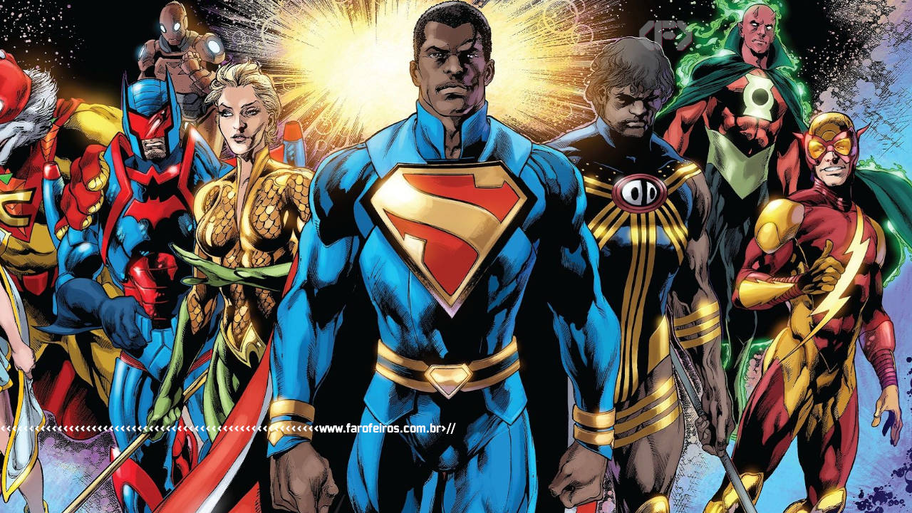Multiversity de Grant Morrison - blog FAROFEIROS