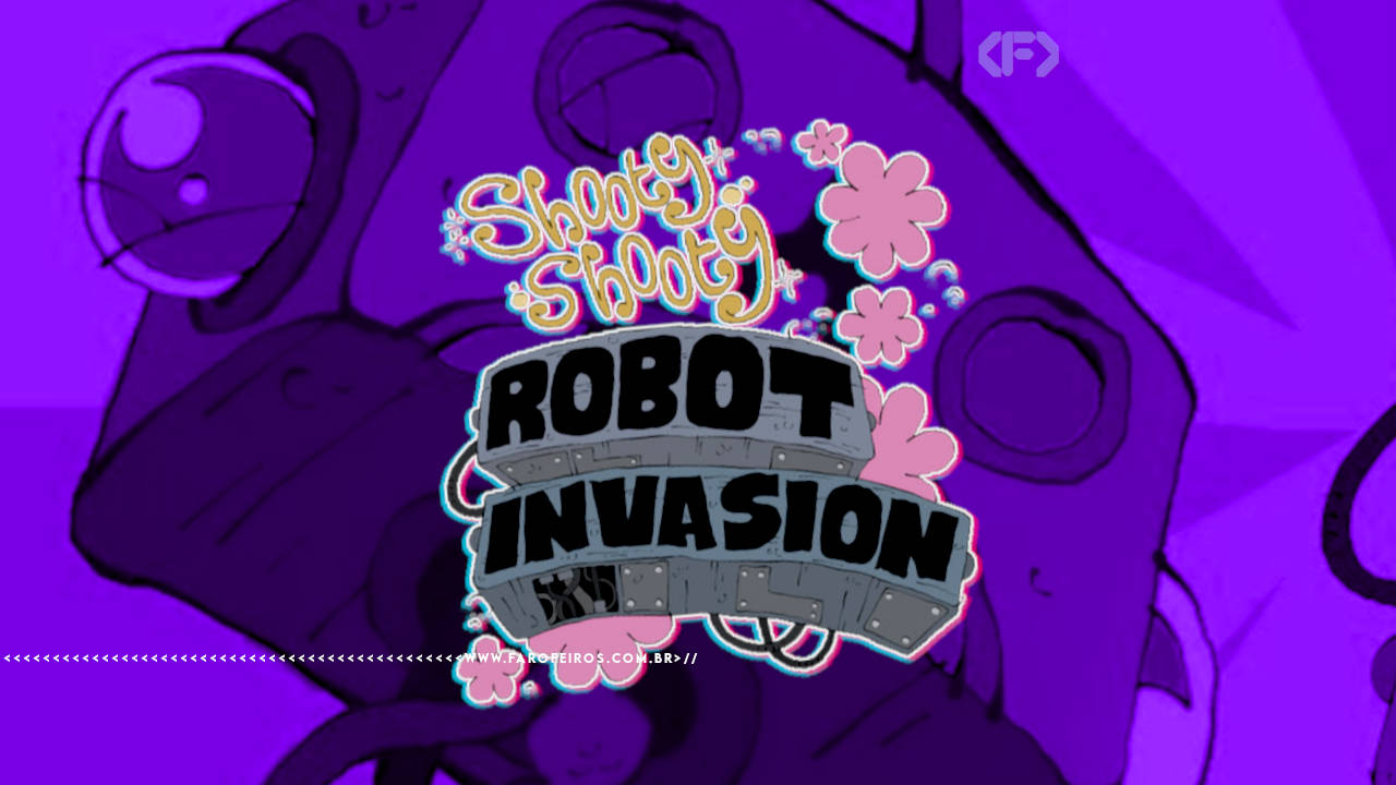 Shooty Shooty Robot Invasion