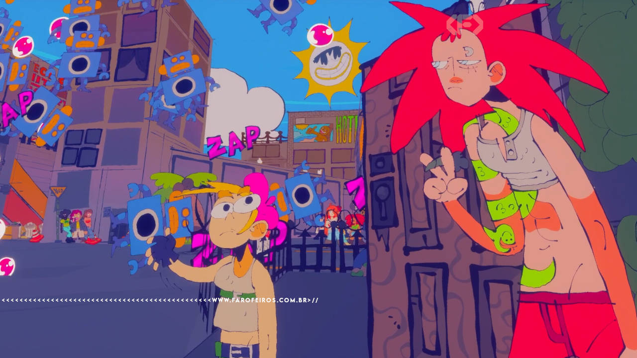 Shooty Shooty Robot Invasion - blog FAROFEIROS