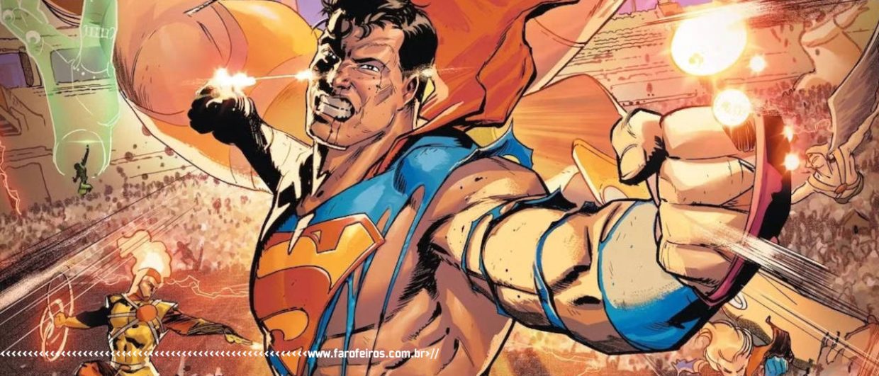 Superman em DC's KO #1 - blog FAROFEIROS