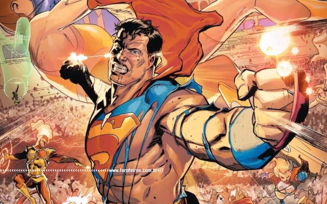 Superman em DC's KO #1 - blog FAROFEIROS