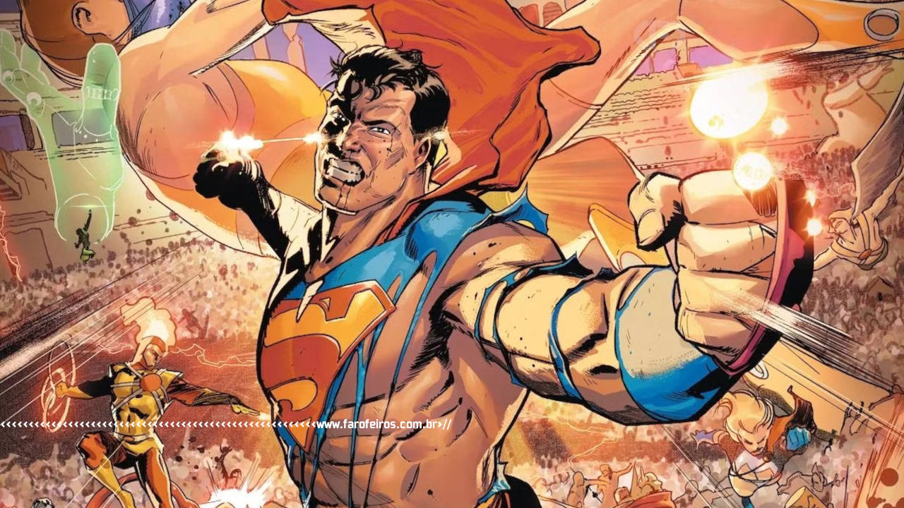Superman em DC's KO #1 - blog FAROFEIROS