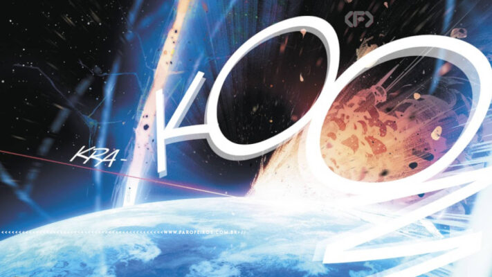 Superman vs Forjador de Mundos - Justice League #25 - 2 - Superman socando a realidade - blog FAROFEIROS