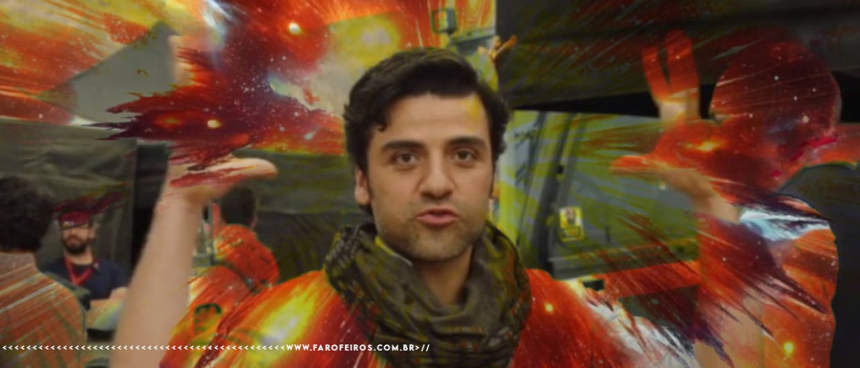 A Disney vai sucumbir ao fascismo - Star Wars - Poe Dameron - blog FAROFEIROS - 1