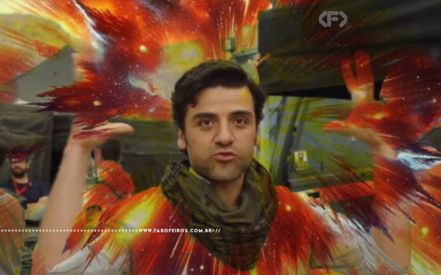 A Disney vai sucumbir ao fascismo - Star Wars - Poe Dameron - blog FAROFEIROS - 1
