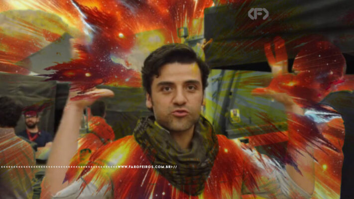 A Disney vai sucumbir ao fascismo - Star Wars - Poe Dameron - blog FAROFEIROS - 1