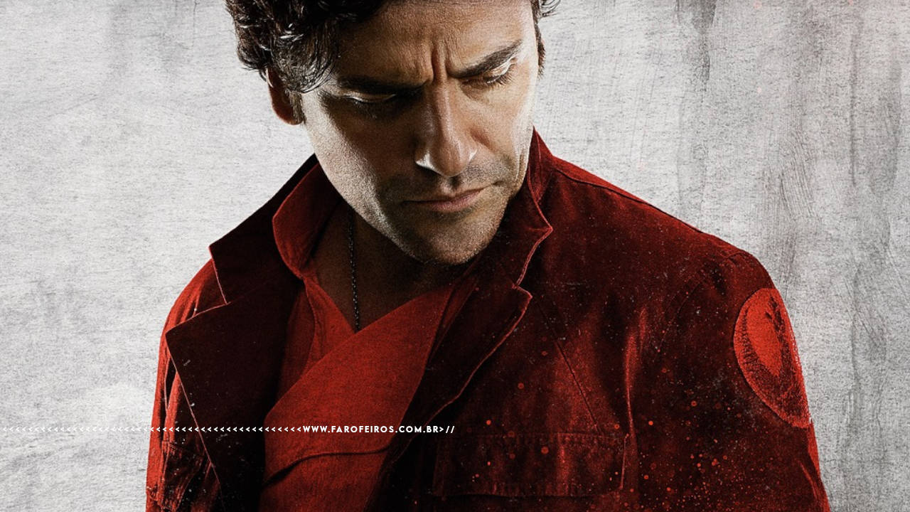 A Disney vai sucumbir ao fascismo - Star Wars - Poe Dameron - blog FAROFEIROS