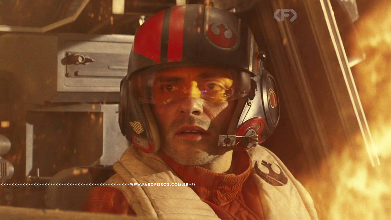 A Disney vai sucumbir ao fascismo - Star Wars - Poe Dameron - blog FAROFEIROS