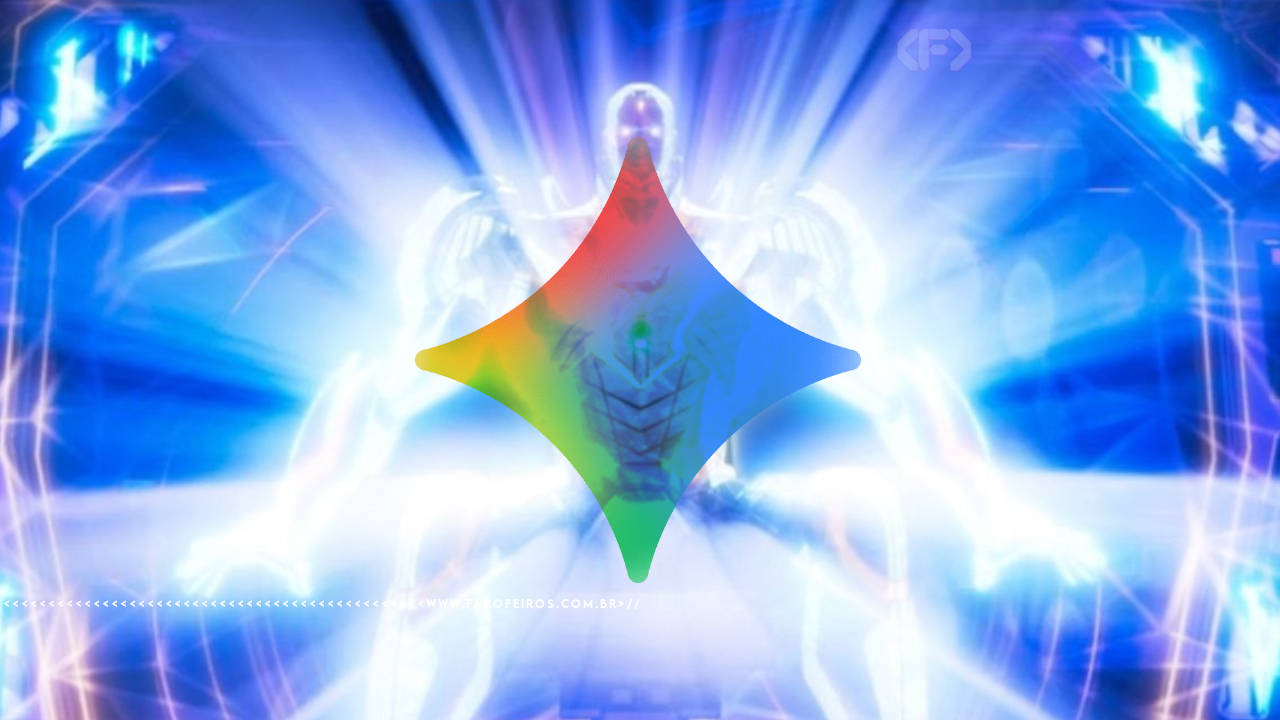 A Igreja Reformada do Google - Ultron com logo do Google Gemini - blog FAROFEIROS