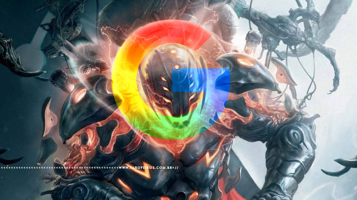 A Igreja Reformada do Google - Ultron com logo do Google na cabeça - blog FAROFEIROS