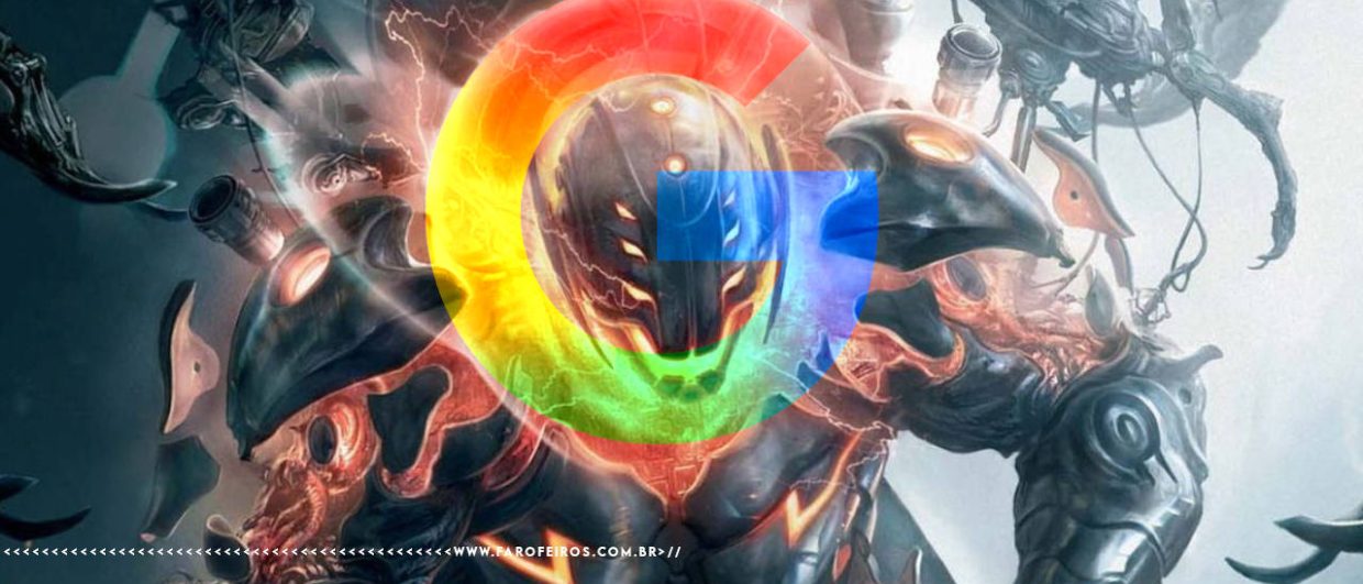 A Igreja Reformada do Google - Ultron com logo do Google na cabeça - blog FAROFEIROS