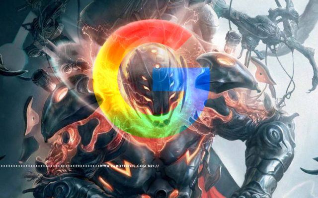 A Igreja Reformada do Google - Ultron com logo do Google na cabeça - blog FAROFEIROS