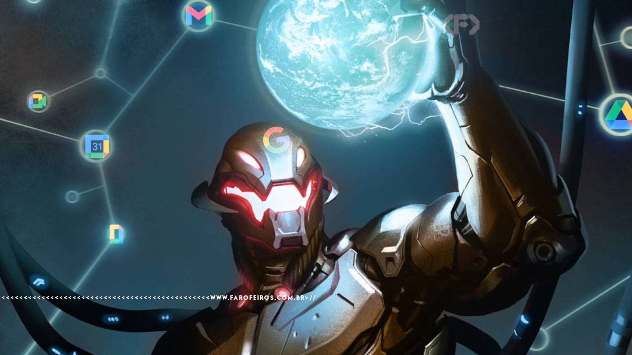 A Igreja Reformada do Google - Ultron com serviços google na sua rede - blog FAROFEIROS