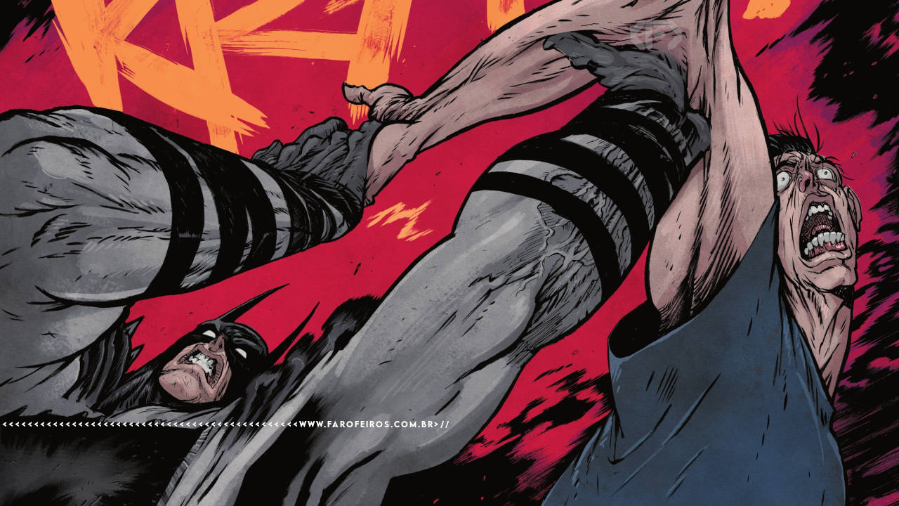 Batman taca fogo nos racistas - Absolute Batman 2025 Annual #1 - blog FAROFEIROS