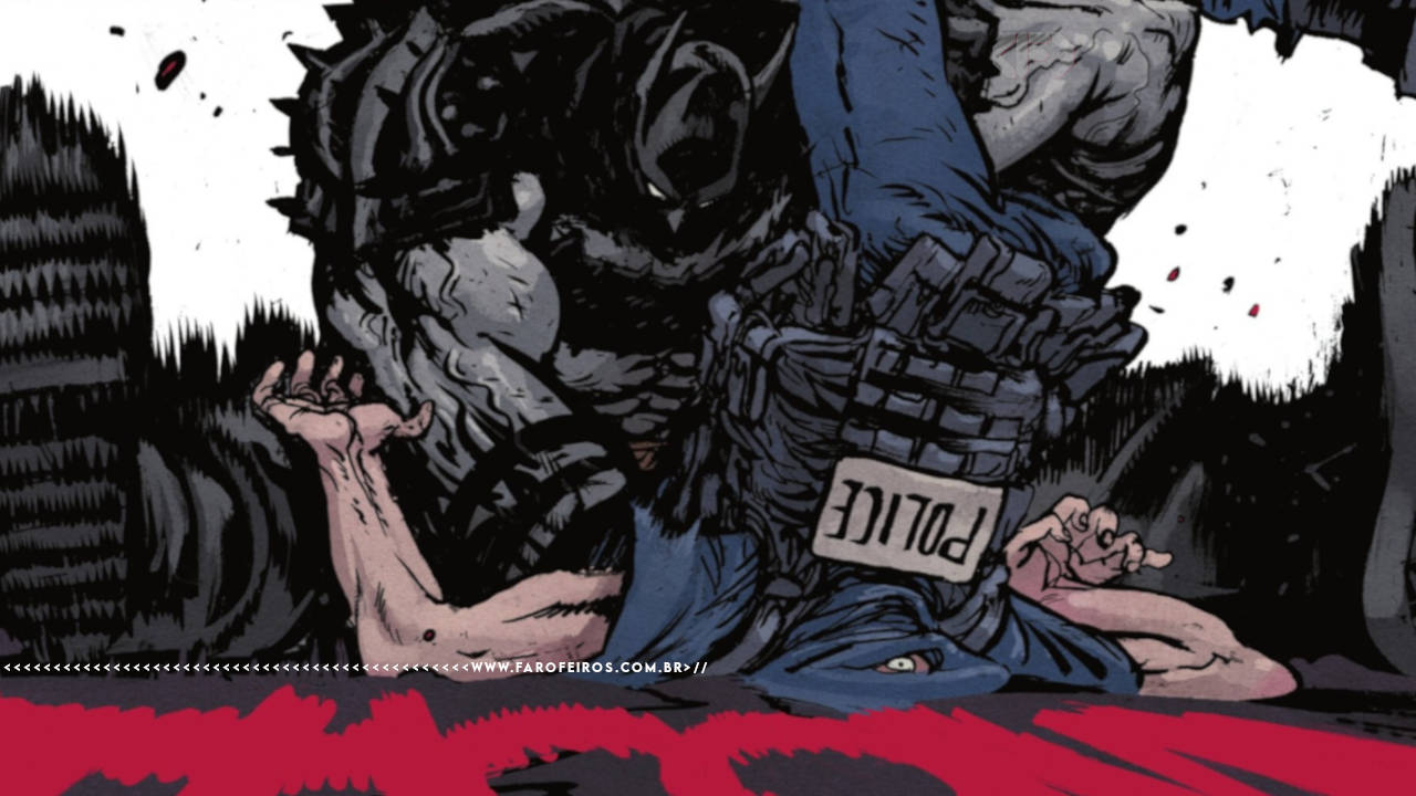 Batman taca fogo nos racistas - Absolute Batman 2025 Annual #1 - blog FAROFEIROS