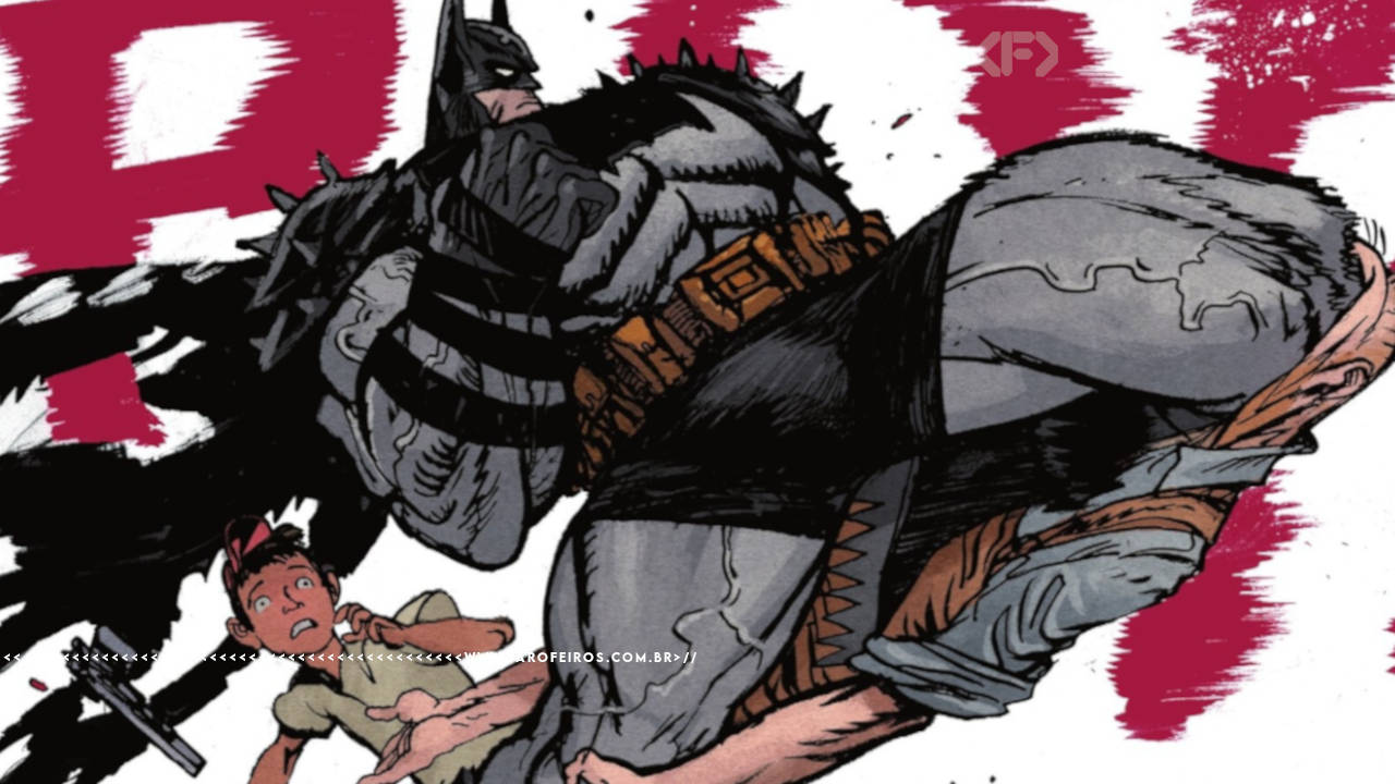 Batman taca fogo nos racistas - Absolute Batman 2025 Annual #1 - blog FAROFEIROS