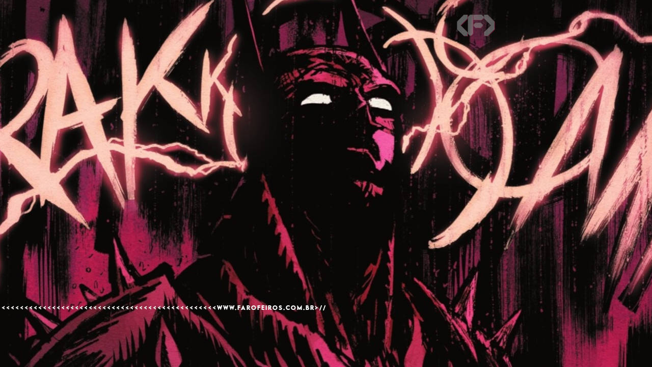 Batman taca fogo nos racistas - Absolute Batman 2025 Annual #1 - blog FAROFEIROS