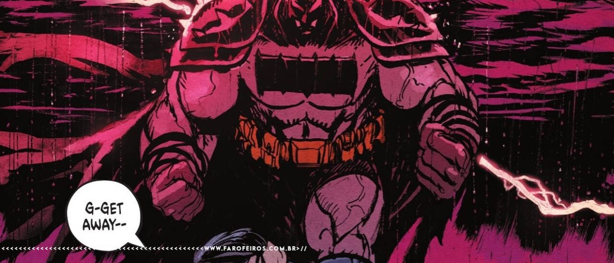 Batman taca fogo nos racistas - Absolute Batman 2025 Annual #1 - blog FAROFEIROS