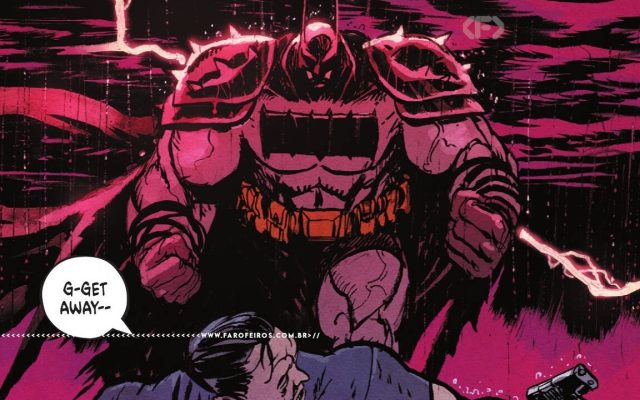 Batman taca fogo nos racistas - Absolute Batman 2025 Annual #1 - blog FAROFEIROS