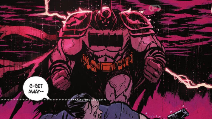 Batman taca fogo nos racistas - Absolute Batman 2025 Annual #1 - blog FAROFEIROS