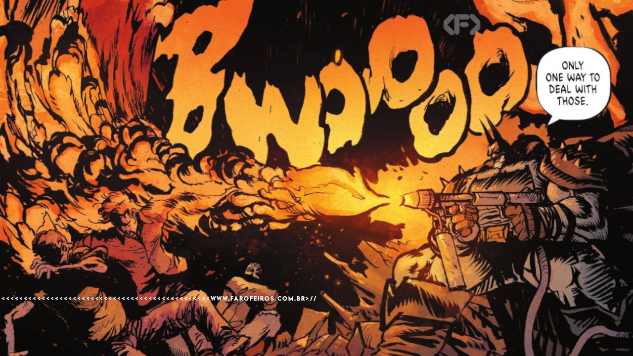 Batman taca fogo nos racistas - Absolute Batman 2025 Annual #1 - blog FAROFEIROS
