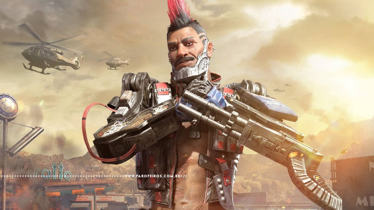 Call of Duty Mobile - Heavy Metal - blog FAROFEIROS