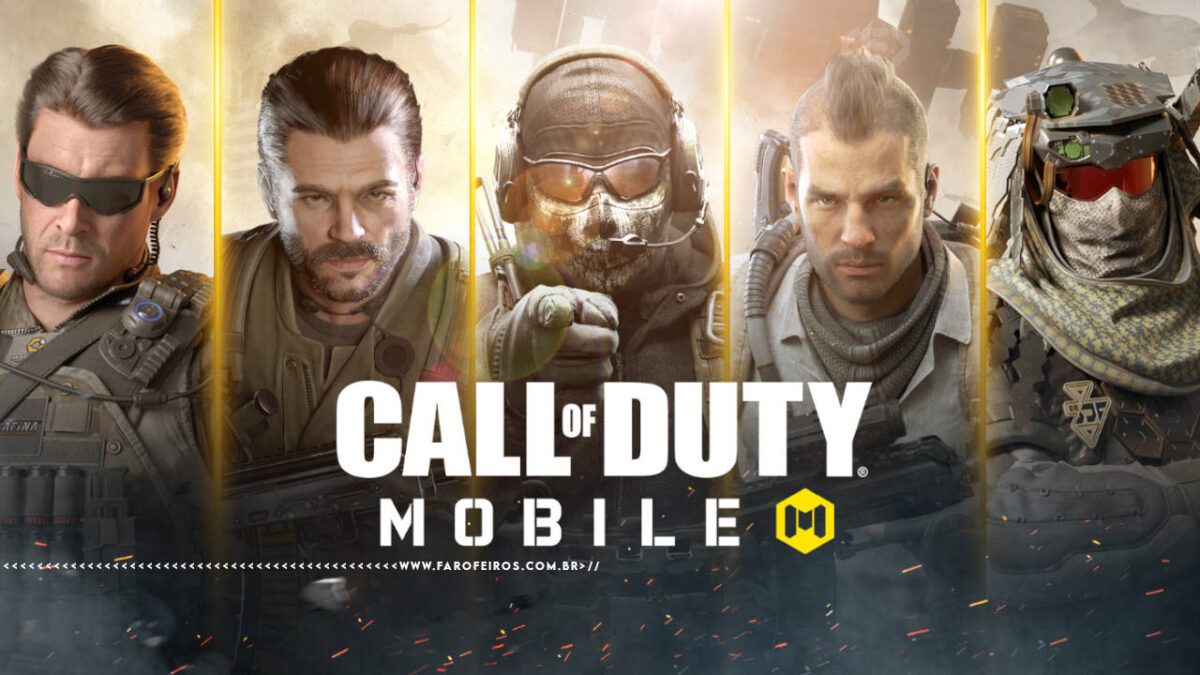 Call of Duty Mobile - blog FAROFEIROS