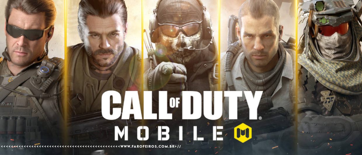Call of Duty Mobile - blog FAROFEIROS