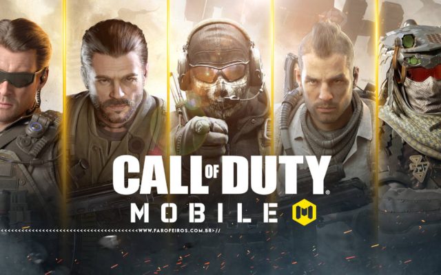 Call of Duty Mobile - blog FAROFEIROS