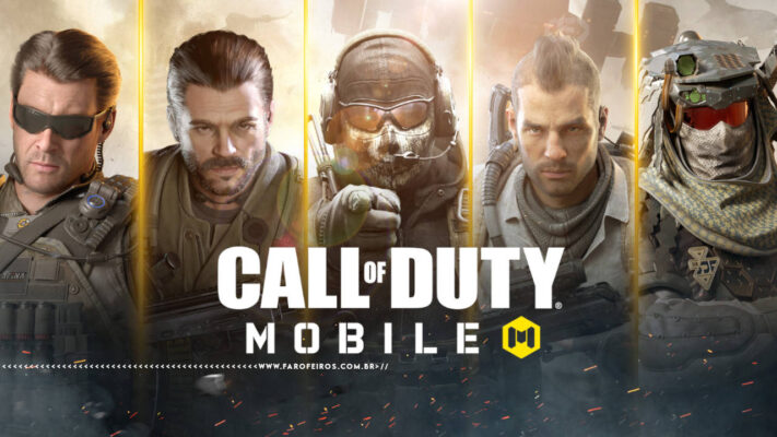 Call of Duty Mobile - blog FAROFEIROS