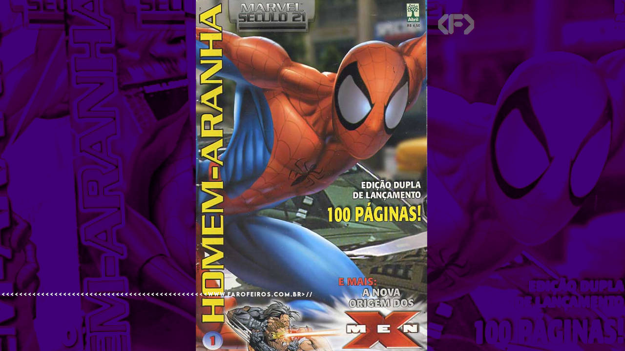 Como o Ultimate Marvel salvou a Marvel Comics - Marvel Século 21 #1 - Editora Abril - blog FAROFEIROS