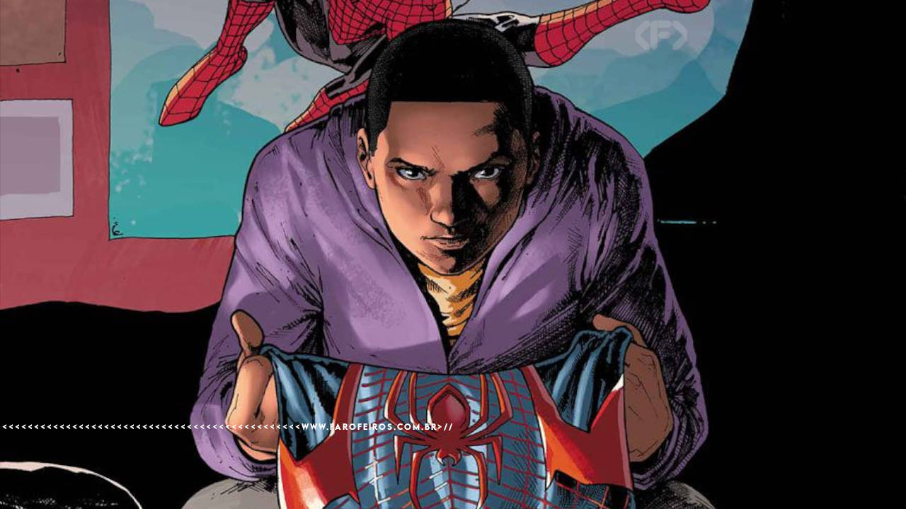 Como o Ultimate Marvel salvou a Marvel Comics - Miles Morales - blog FAROFEIROS
