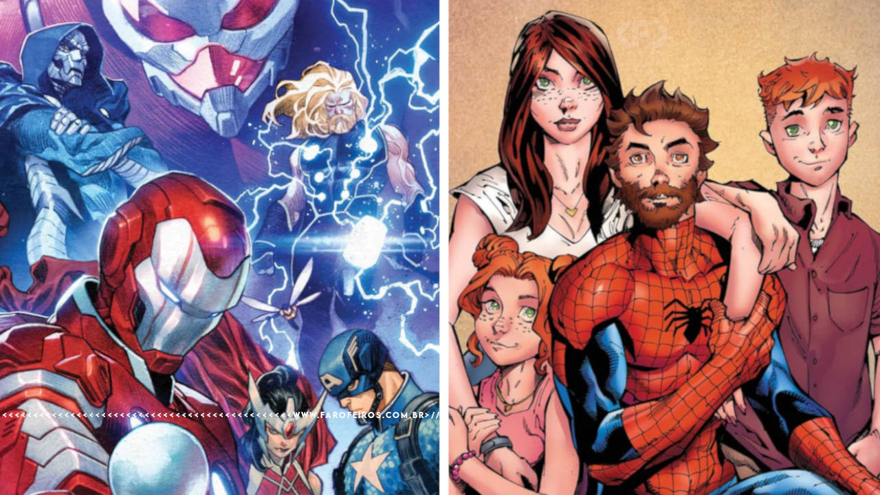Como o Ultimate Marvel salvou a Marvel Comics - Os Supremos e o Homem Aranha Ultimates de 2025 - blog FAROFEIROS