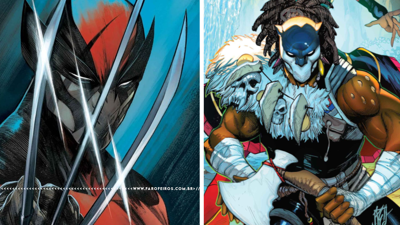 Como o Ultimate Marvel salvou a Marvel Comics - Os novos Wolverine e Killmonger do Universo Ultimate Marvel 2025 - blog FAROFEIROS