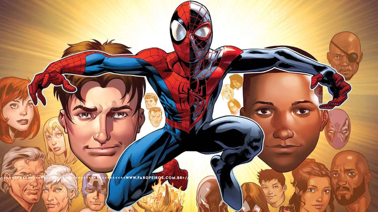 Como o Ultimate Marvel salvou a Marvel Comics - Ultimate Spider-Man #200 - blog FAROFEIROS