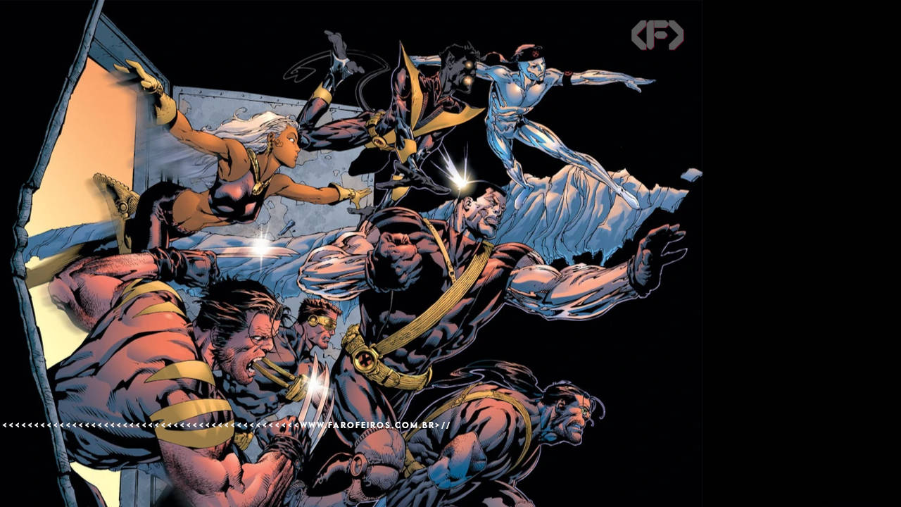 Como o Ultimate Marvel salvou a Marvel Comics - Ultimate X-Men - blog FAROFEIROS