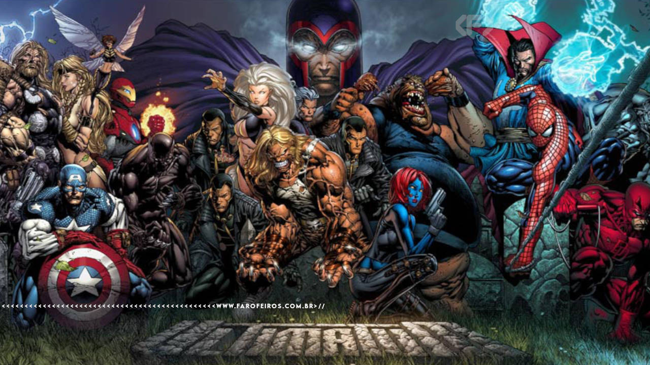 Como o Ultimate Marvel salvou a Marvel Comics - Ultimatum - blog FAROFEIROS