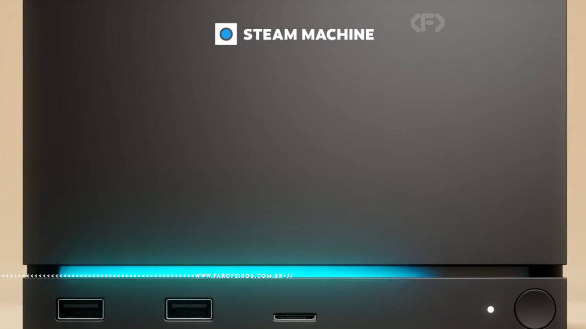 O novo Steam Machine