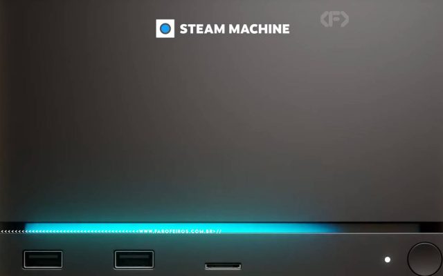 O novo Steam Machine