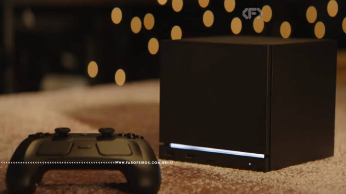 O novo Steam Machine