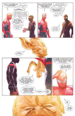 Preview de Secret Wars - Marvel Comics - blog FAROFEIROS