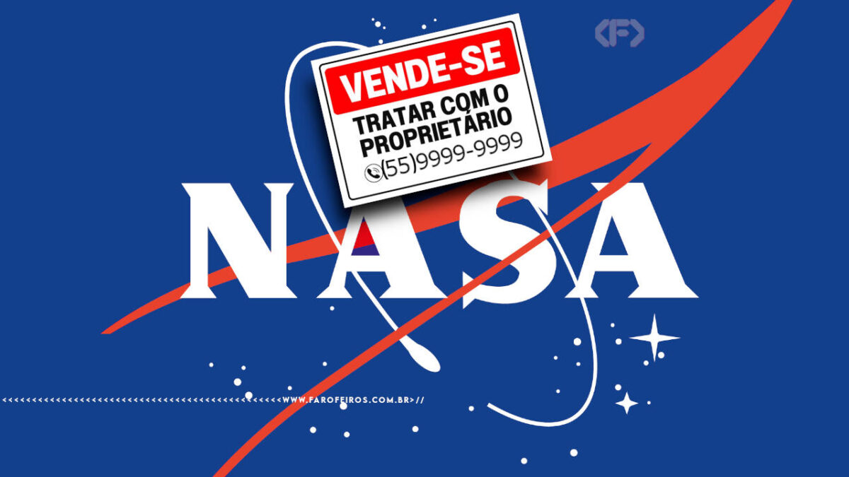 Querem privatizar a NASA - blog FAROFEIROS