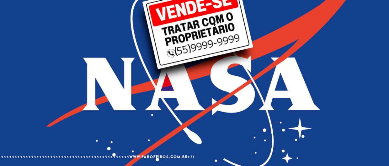 Querem privatizar a NASA - blog FAROFEIROS