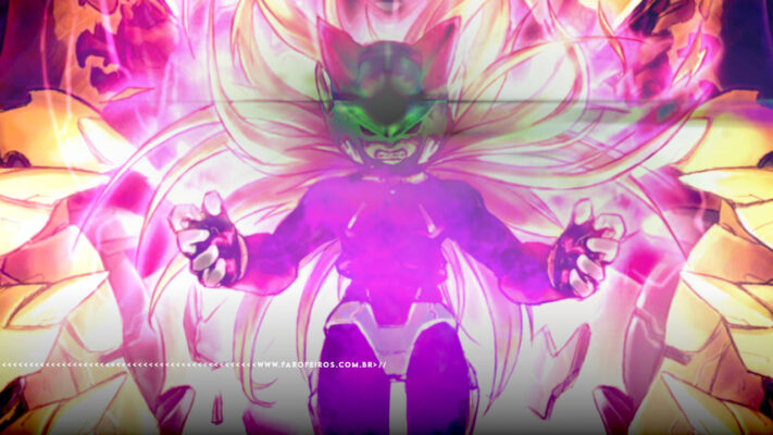 Tecnologia - A magIA de demitir mais e produzir menos - Montagem de megaman com efeitos de luz - blog FAROFEIROS