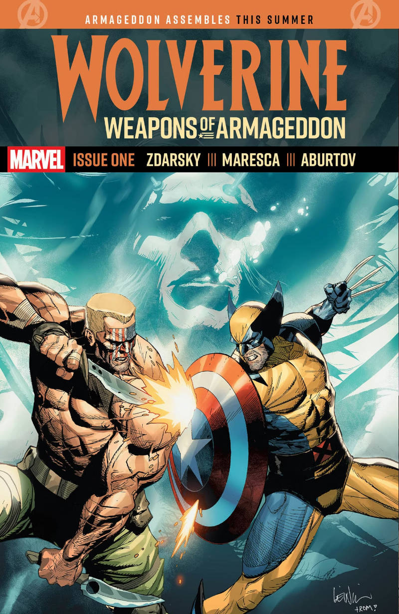 WOLVERINE - WEAPONS OF ARMAGEDDON #1 - 3 - blog FAROFEIROS