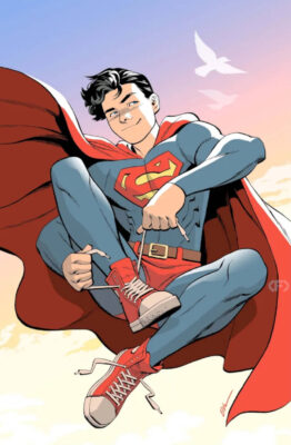 Capa de ACTION COMICS #1096 - FAROFEIROS.COM.BR