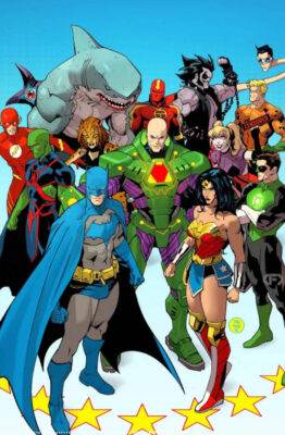 Capa de Justice League Unlimited #17 - FAROFEIROS.COM.BR