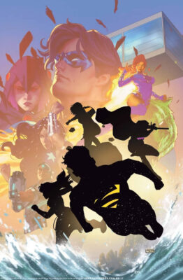 Capa de NEW TITANS #33 - FAROFEIROS.COM.BR